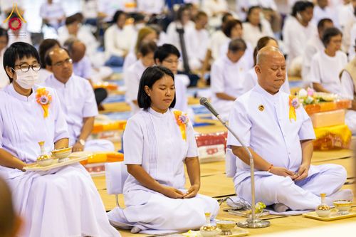 ภาพ No.306961:วันที่ 31 มกราคม พ.ศ. 2569 พิธีถวายภัตตาหารเป็นสังฆทาน แด่พระธรรมยาตรา ณ วัดพระธรรมกาย  จังหวัดปทุมธานี ในโครงการธรรมยาตรา กตัญญูบูชา มหาปูชนียาจารย์ พระมงคลเทพมุนี(สด จนฺทสโร) พระผู้ปราบมาร อนุสรณ์สถาน 7 แห่ง ปีที่ 14