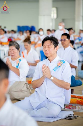 ภาพ No.307310:วันจันทร์ที่ 2  กุมภาพันธ์ พ.ศ. 2569 พิธีบุพเปตพลี ครั้งที 177 วันพระขึ้น 15 ค่ำ เดือน 3 ณ หอฉันคุณยายอาจารย์ วัดพระธรรมกาย จ.ปทุมธานี