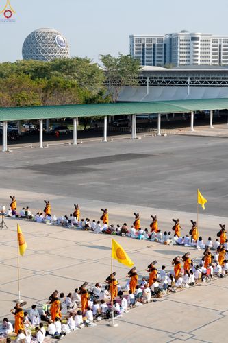 ภาพ No.305964:วันที่ 25 มกราคม พ.ศ. 2569 พิธีต้อนรับพระธรรมยาตรา วัดพระธรรมกาย(ภาพชุดที่ 4) ในโครงการธรรมยาตรา กตัญญูบูชา มหาปูชนียาจารย์ พระมงคลเทพมุนี(สด จนฺทสโร) พระผู้ปราบมาร อนุสรณ์สถาน 7 แห่ง ปีที่ 14