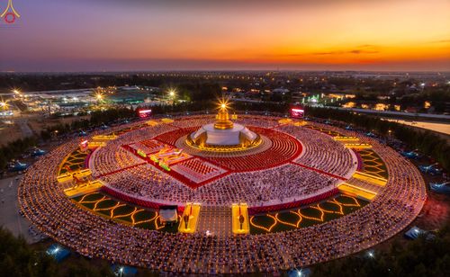 ภาพ No.302274:วันที่ 23 มกราคม พ.ศ. 2569 พิธีจุดประทีปธรรมถวายเป็นพุทธบูชา (ภาพชุดที่ 2) และบูชาธรรมมหาปูชนียาจารย์  ณ อนุสรณ์สถานลำดับที่ 5 สถานที่เผยแผ่วิชชาธรรมกายครั้งแรก อนุสรณ์สถานบางปลา วัดบางปลา อำเภอบางเลน จังหวัดนครปฐม ในโครงการธรรมยาตรา กตัญญูบูชา มหาปูชนีย