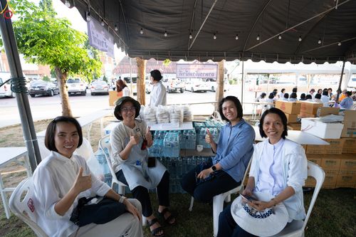 ภาพ No.282398:วันที่ 19 -20 ธันวาคม พ.ศ.2568 เบื้องหลังความสำเร็จ ของการจัดงานตักบาตร พระ 10,000 รูป Skywalk กาญจนบุรี