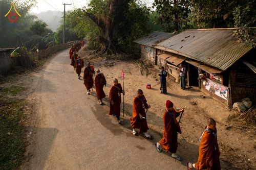 ภาพ No.310001:วันที่ 3-8 กุมภาพันธ์ พ.ศ. 2569 ธรรมยาตราบังกลาเทศ (Rajban Vihar - Khagrachri) ณ ประเทศบังกลาเทศ (Bangladesh)