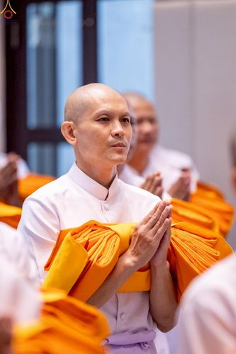 ภาพ No.232366:วันเสาร์ที่ 5 กรกฎาคม พ.ศ. 2568 พิธีบรรพชาอุปสมบท ธรรมทายาท โครงการบรรพชาอุปสมบทหมู่ รุ่นเข้าพรรษา ,  โครงการบวชพระนานาชาติ AEC & WAB รุ่นที่ 9 ณ วัดพระธรรมกาย