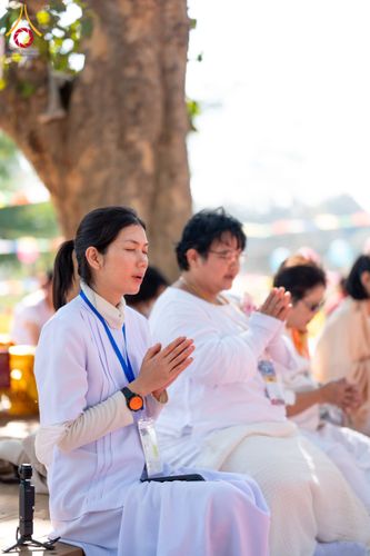 ภาพ No.130559:พิธีบรรพชาธรรมทายาท ในโครงการบรรพชา 1,250 รูป ณ แดนประสูติ สวนลุมพินี ประเทศเนปาล วันที่ 9 มีนาคม พ.ศ. 2567