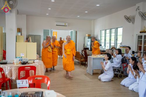 ภาพ No.238760:วันเสาร์ที่ 16 สิงหาคม พ.ศ. 2568 สัมมนาคณะสงฆ์โครงการกฐินสามัคคี 30,000 วัดทั่วไทย เพื่อฟื้นฟูพระพุทธศาสนา ณ แผ่นดินทอง พระมหาเจดีย์ทัตตชีโว ศูนย์อบรมเยาวชนกาญจนบุรี