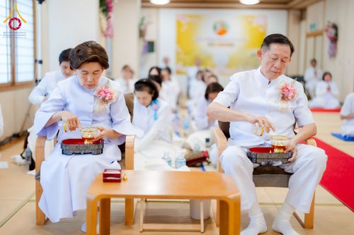 ภาพ No.221219:วันที่ 12 เมษายน พ.ศ. 2568 พิธีเปิดวัดพระธรรมกายนางาโน่ (แห่งใหม่) ประเทศญี่ปุ่น