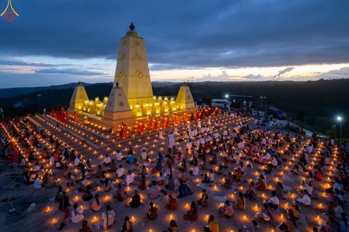 ภาพ No.92048:5 งานมหัคคตกุศล ณ วัดสิริวิเวก แขวงจำปาสัก สปป. ลาว วันที่ 1 พฤศจิกายน พ. ศ. 2566