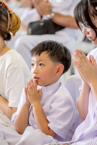 ภาพ No.236154:วันที่ 3 สิงหาคม พ.ศ. 2568 พิธีบูชาข้าวพระ ณ สภาธรรมกายสากล วัดพระธรรมกาย