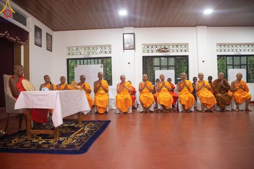 ภาพ No.142005:PhotoStory มหาศรัทธา ธรรมยาตราศรีลังกา EP.7 พิธีจุดวิสาขประทีป 6 วัด ถวายเป็น พุทธบูชา  โครงการสยาม-ลังกา ธรรมยาตรา  ฉลองเทศกาลวิสาขบูชาแห่งชาติ ศรีลังกา วันที่ 16 เดือนมิถุนายน พ.ศ. 2567