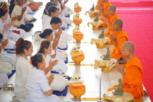 ภาพ No.136368:พิธีอุปสมบทสามเณรเตรียมสถาบันธรรมชัย รุ่นที่ 21 ณ โบสถ์พระไตรปิฏก วัดพระธรรมกาย วันเสาร์ที่ 4 พฤษภาคม พ.ศ.2567