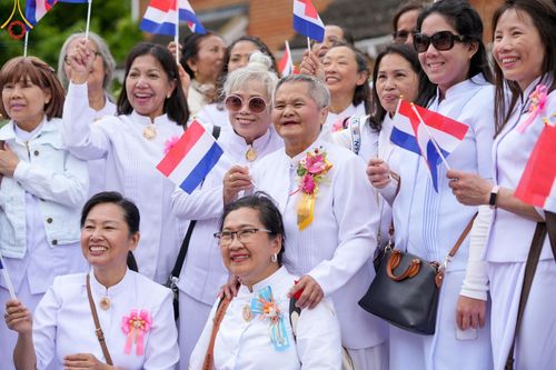 ภาพ No.142666:พิธีพัทธสีมา ประดิษฐานลูกนิมิตมหาสมบัติ สถาปนาอุโบสถวัดพระธรรมกายลอนดอน บูชาธรรม 80 ปี หลวงพ่อธัมมชโย วันเสาร์ที่ 22 มิถุนายน พ.ศ. 2567