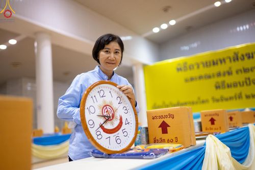 ภาพ No.60924:V.37 ยิ่งกว่าดี เพื่อ 80 ปีของพ่อ ภาพการเตรียมงานของหน่วยงานต่างๆ เพื่อพิธีฉลองอายุวัฒนมงคล 80 ปี หลวงพ่อธัมมชโย และรับถวายมหาสังฆทาน 10,000 กว่าวัดทั่วประเทศ ในวันคุ้มครองโลก วันจันทร์ที่ 22 เมษายน พ.ศ. 2567