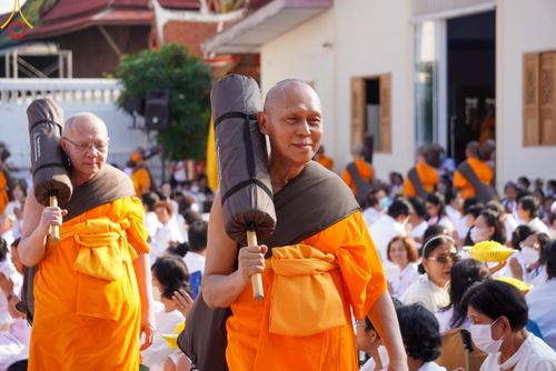 ภาพ No.113199:พิธีต้อนรับพระธรรมยาตรา ปีที่ 12 วันที่ 15 มกราคม พ.ศ. 2567 ณ วัดโบสถ์บน จ.นนทบุรี