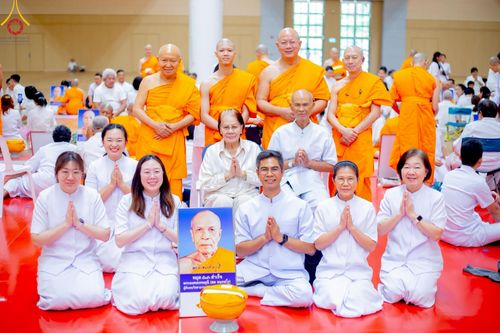 ภาพ No.217285:วันเสาร์ที่ 12 เมษายน พ.ศ. 2568 พิธีบรรพชา พิธีขอศีลและขอนิสสัย พิธีมอบบาตร ในโครงการอุปสมบทหมู่ บูชาธรรมหลวงพ่อธัมมชโย, โครงการธรรมทายาท ระดับอุดมศึกษา รุ่นที่ 52 ,  โครงการบวชพระนานาชาติ AEC & WAB CEO รุ่นที่ 4 ณ วัดพระธรรมกาย