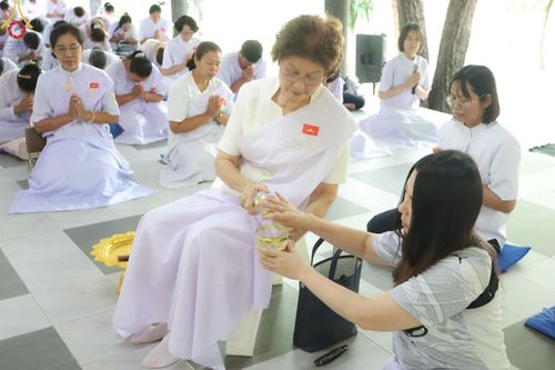 ภาพ No.155096:โครงการอุบาสกแก้ว อุบาสิกาแก้ว รุ่นที่ 2 ตัวแทนทอดกฐินสามัคคีทั่วไทย 30,000 วัด บูชาธรรม 80 ปี หลวงพ่อธัมมชโย จังหวัดบุรีรัมย์ ระหว่างวันที่ 13-15 กันยายน พ.ศ. 2567