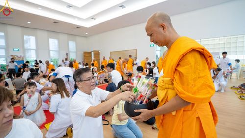 ภาพ No.139597:กิจกรรมวันวิสาขบูชา ณ Dhammakaya Centre Singapore วันที่ 21-22 พฤษภาคม พ.ศ. 2567