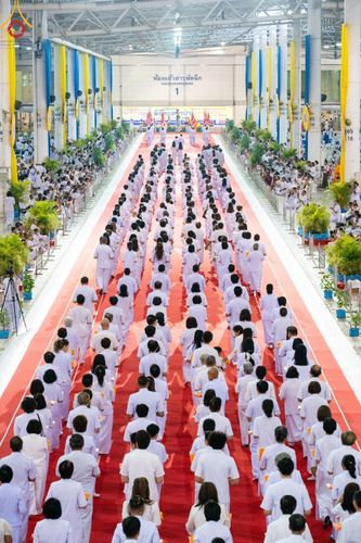 ภาพ No.178062:พิธีทอดผ้าป่าต้นสมบัติจักรพรรดิ ในวันอาทิตย์ที่ 1 ธันวาคม พ.ศ. 2567 ณ สภาธรรมกายสากล วัดพระธรรมกาย