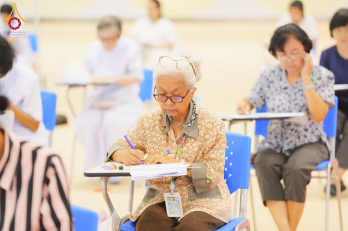 ภาพ No.219792:วันที่ 22-24 เมษายน พ.ศ. 2568 สอบบาลีสนามหลวง ครั้งที่ 2 คณะสงฆ์ภาค 1 (นนทบุรี, ปทุมธานี, สมุทรปราการ) สนามสอบวัดพระธรรมกาย อำเภอคลองหลวง จังหวัดปทุมธานี