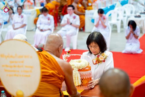 ภาพ No.238915:วันเสาร์ที่ 16 สิงหาคม พ.ศ. 2568 งานบุญประจำปี ครั้งที่ 20 พิธีทักษิณานุปทานแด่บรรพชน ตระกูลผ่องสวัสดิ์และหมู่ญาติที่ล่วงลับไปแล้ว ณ พระมหาเจดีย์ทัตตชีโว ศูนย์อบรมเยาวชนกาญจนบุรี