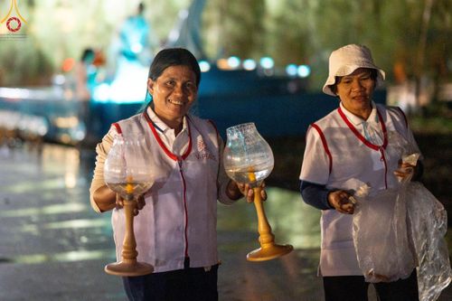 ภาพ No.119770:V.19 แกล้วกล้า การเตรียมงาน เก็บงาน การรับบุญของเจ้าหน้าที่หน่วยงานต่างๆ เพื่อโครงการธรรมยาตรา กตัญญูบูชามหาปูชนียาจารย์ พระมงคลเทพมุนี (สด จนฺทสโร) พระผู้ปราบมาร อนุสรณ์สถาน 7 แห่ง ปีที่ 12 ระหว่างวันที่ 2 - 31 มกราคม พ.ศ.2567