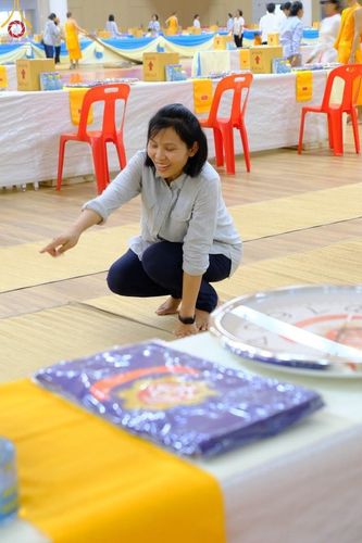 ภาพ No.61436:V.36 ทุ่มเทเพื่อพ่อ 80 ปี ภาพการเตรียมงานของหน่วยงานต่างๆ เพื่อพิธีฉลองอายุวัฒนมงคล 80 ปี หลวงพ่อธัมมชโย และรับถวายมหาสังฆทาน 10,000 กว่าวัดทั่วประเทศ ในวันคุ้มครองโลก จันทร์ที่ 22 เมษายน พ.ศ.2567