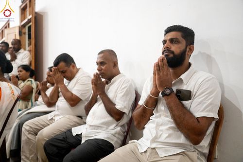 ภาพ No.141140:PhotoStory มหาศรัทธา ธรรมยาตราศรีลังกา EP.6 พิธีจุดวิสาขประทีป 6 วัด ถวายเป็น พุทธบูชา  โครงการสยาม-ลังกา ธรรมยาตรา  ฉลองเทศกาลวิสาขบูชาแห่งชาติ ศรีลังกา  บูชาธรรม 80 ปี หลวงพ่อธัมมชโย วันที่ 16 พฤษภาคม พ.ศ. 2567