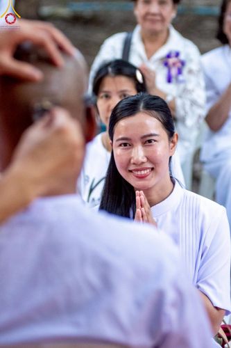 ภาพ No.216780:วันอาทิตย์ที่ 6 เมษายน พ.ศ. 2568 พิธีตัดปอยผม และปลงผมนาคธรรมทายาท โครงการบวชบูชาธรรม81ปี หลวงพ่อธัมมชโย โครงการ 1 และ 2 โครงการนานาชาติ AEC&WAB รุ่น CEO (ผู้บริหาร) รุ่นที่4 ณ หมู่บ้านบรรลุธรรม วัดพระธรรมกาย