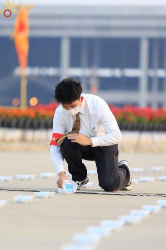 ภาพ No.122708:V.24 ใกล้ชนะ การเตรียมงาน เก็บงาน การรับบุญของเจ้าหน้าที่หน่วยงานต่างๆ เพื่อโครงการธรรมยาตรา กตัญญูบูชา มหาปูชนียาจารย์ พระมงคลเทพมุนี (สด จนฺทสโร) พระผู้ปราบมาร อนุสรณ์สถาน 7 แห่ง ปีที่ 12 ระหว่างวันที่ 2 - 31 มกราคม พ.ศ. 2567