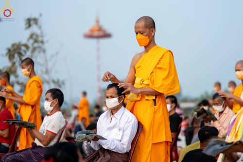 ภาพ No.127689:Photo Story ปฐมบรรพชาชาวพุทธมาร์มา Episode 2/5 วันที่ 6-7 กุมภาพันธ์ พ.ศ. 2567  โครงการบรรพชาครั้งประวัติศาสตร์ แห่งเทือกเขาจิตตะกอง  ครั้งแรกของชาวพุทธมาร์มา บังกลาเทศ บูชาธรรม 80 ปีหลวงพ่อธัมมชโย ณ วัดธัมจักร อรัญกุฏิ เมืองรัมการ์ คาร์กาชารี บังกลาเทศ