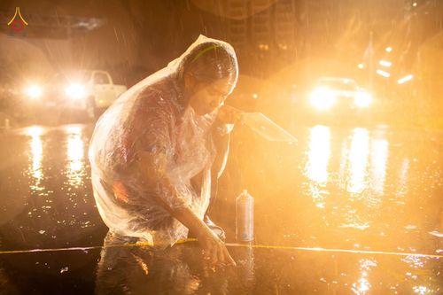 ภาพ No.88785:คณะสงฆ์ เจ้าหน้าที่ และสาธุชน ทุ่มเทแรงกายแรงใจเตรียมงาน เพื่องานวันครูผู้ค้นพบวิชชาธรรมกาย ตั้งแต่วันที่ 20 กันยายน พ.ศ. 2566