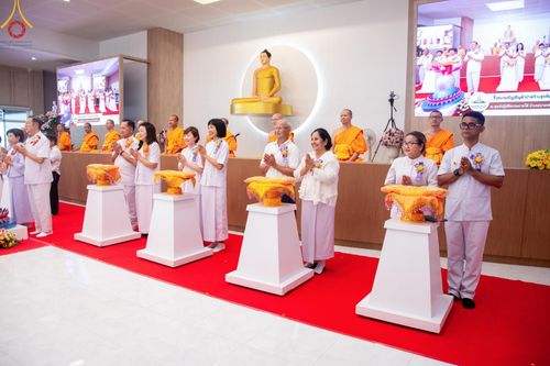 ภาพ No.148679:พิธีบุพเปตพลี, พิธีทอดผ้าป่า, พิธีไถ่ชีวิตโค 80 ตัว ให้ชีวิตสัตว์เป็นทาน ณ ศูนย์ปฎิบัติธรรมภาคใต้ อ.บางกล่ำ จ.สงขลา วันเสาร์ที่ 10 สิงหาคม พ.ศ. 2567