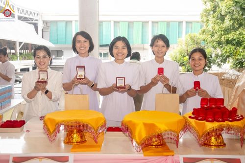 ภาพ No.176392:พิธีมุทิตาสักการะพระมหาเถระและพระเถระ วันที่ 24 พฤศจิกายน พ.ศ. 2567 ณ วัดพระธรรมกาย จ.ปทุมธานี