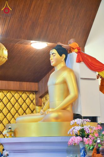 ภาพ No.210760:วันพฤหัสบดีที่ 13 มีนาคม พ.ศ. 2568  สมโภชพระประธานอุโบสถวัดป่าอุบลแก้ว จังหวัดอุบลราชธานี