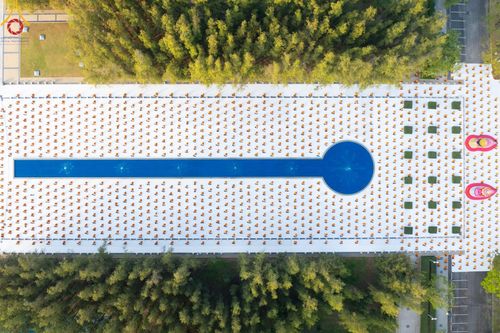 ภาพ No.187018:พระธรรมยาตราปฏิบัติธรรม และถ่ายภาพหมู่ประวัติศาสตร์ ปีที่ 13 ณ ลานทิศตะวันออก มหาวิหารพระมงคลเทพมุนี วัดพระธรรมกาย จ.ปทุมธานี วันเสาร์ที่ 28 ธันวาคม พ.ศ. 2567