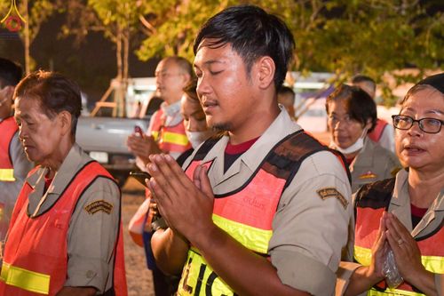 ภาพ No.110941:V.9 กล้าเก่ง การเตรียมงาน เก็บงาน การรับบุญของเจ้าหน้าที่หน่วยงานต่างๆ เพื่อโครงการธรรมยาตรา กตัญญูบูชามหาปูชนียาจารย์ พระมงคลเทพมุนี (สด จนฺทสโร) พระผู้ปราบมาร อนุสรณ์สถาน 7 แห่ง ปีที่ 12 ระหว่างวันที่ 2 - 31 มกราคม พ.ศ.2567