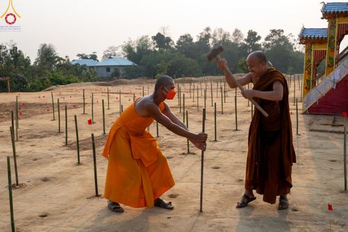 ภาพ No.127265:Photo Story ปฐมบรรพชาชาวพุทธมาร์มา เริ่ม วันที่ 2 กุมภาพันธ์ พ.ศ. 2567 ณ วัดธัมจักร อรัญกุฏิ เมืองรัมการ์ คาร์กาชารี บังกลาเทศ