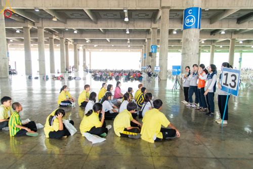 ภาพ No.59445:การอบรมอาสาสมัคร  เตรียมงานและจัดถวายภัตตาหาร แด่พระสังฆาธิการ 10,000 กว่าวัดทั่วประเทศ ในวันที่ 21-22 เมษายน พ.ศ.2567 เพื่องานวันคุ้มครองโลก จัดโดย ชมรมพุทธศาสตร์สากลฯ