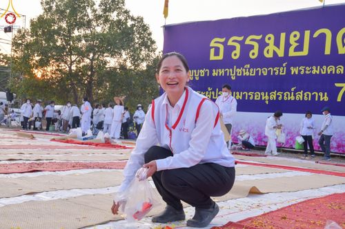 ภาพ No.111700:V.10 เก่งกล้า การเตรียมงาน เก็บงาน การรับบุญของเจ้าหน้าที่หน่วยงานต่างๆ เพื่อโครงการธรรมยาตรา กตัญญูบูชามหาปูชนียาจารย์ พระมงคลเทพมุนี (สด จนฺทสโร) พระผู้ปราบมาร อนุสรณ์สถาน 7 แห่ง ปีที่ 12 ระหว่างวันที่ 2 - 31 มกราคม พ.ศ.2567