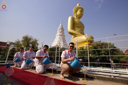 ภาพ No.120940:V.20 เป็นปลื้ม การเตรียมงาน เก็บงาน การรับบุญของเจ้าหน้าที่หน่วยงานต่างๆ เพื่อโครงการธรรมยาตรา กตัญญูบูชา มหาปูชนียาจารย์ พระมงคลเทพมุนี (สด จนฺทสโร) พระผู้ปราบมาร อนุสรณ์สถาน 7 แห่ง ปีที่ 12 ระหว่างวันที่ 2 - 31 มกราคม พ.ศ.2567