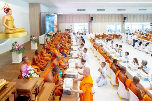 ภาพ No.226015:วันเสาร์ที่ 24 พฤษภาคม พ.ศ. 2568 พิธีถวายสังฆทาน 323 วัด ปีที่ 21 ครั้งที่ 177 พิธีมอบกองทุนหนุนแรงใจช่วยครูใต้ ปีที่ 18 ครั้งที่ 141 และพิธีทำบุญอุทิศส่วนกุศลให้ผู้วายชนม์ ณ ศูนย์ปฏิบัติธรรมภาคใต้ จ.สงขลา