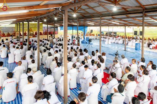 ภาพ No.144496:3 Bigboon 1.พิธีทอดผ้าป่าสถาปนาสังฆรัตนะปทุมเจดีย์ 2.พิธีประดิษฐานดอกบัวอนันต์นิรันดร์กาล 3.พิธีถวายมหาสังฆทานแด่คณะสงฆ์ทุกวัดในจังหวัดปัตตานี ณ ศูนย์อบรมเยาวชนจังหวัดปัตตานี วันอาทิตย์ที่ 14 กรกฎาคม พ.ศ. 2567