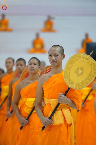 ภาพ No.153289:พิธีมุทิตาสักการะ พระภิกษุ-สามเณร ผู้สอบไล่ได้เปรียญธรรม ประโยค 1-2 ถึงประโยค ป.ธ.9 และบาลีศึกษา ประโยค1-2 ถึง บ.ศ.9 , พิธีมอบดวงแก้วสามเณรผู้ทรงบาลีไวยากรณ์ วัดพระธรรมกาย และ ศูนย์ส่งเสริมศีลธรรมในประเทศและต่างประเทศ วันอาทิตย์ที่ 8 กันยายน พ.ศ.2567