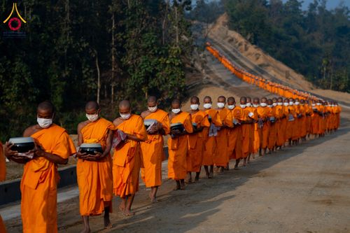 ภาพ No.130922:Photo Story ปฐมบรรพชาชาวพุทธมาร์มา บังกลาเทศ Episode 4/5  วันที่ 10 กุมภาพันธ์พ.ศ. 2567