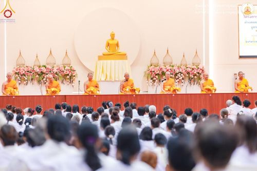 ภาพ No.152171:โครงการอบรมอุบาสก อุบาสิกาแก้ว ตัวแทนทอดกฐิน 30,000 วัด ทั่วไทย ระหว่างวันที่ 6-8 กันยายน พ.ศ. 2567 ณ ศูนย์อบรมเยาวชนกาญจนบุรี