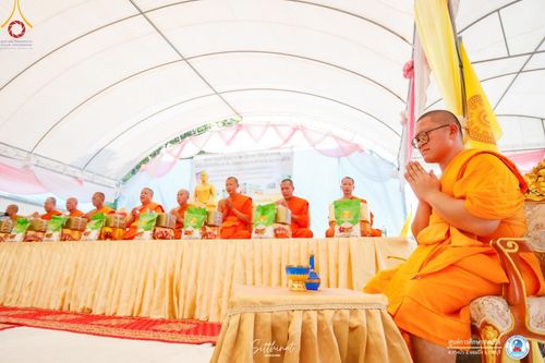 ภาพ No.161154:พิธีถวายมหาสังฆทาน 31 วัด , พิธีบุพเปตพลี , พิธีไถ่ชีวิตโค และ ปล่อยพันธ์ุปลาจำนวน 50,000 ชีวิต ณ ศูนย์การศึกษาจอมบึง ต.รางบัว อ.จอมบึง จ.ราชบุรี วันที่ 28 กันยายน พ.ศ. 2567