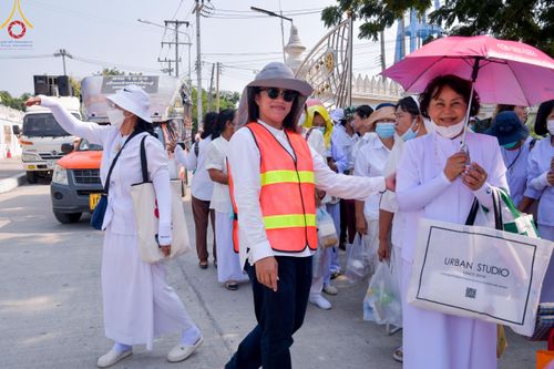 ภาพ No.114987:V.14 ดีเด่น การเตรียมงาน เก็บงาน การรับบุญของเจ้าหน้าที่หน่วยงานต่างๆ เพื่อโครงการธรรมยาตรา ปีที่ 12 ระหว่างวันที่ 2 - 31 มกราคม พ.ศ. 2567