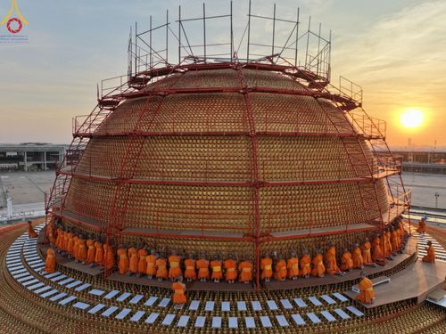 ภาพ No.194589:พิธีปฐมเริ่มสุวรรณรังสรรค์มหาธรรมกายเจดีย์ วันจันทร์ที่ 13 มกราคม พ.ศ. 2568 ณ มหาธรรมกายเจดีย์ วัดพระธรรมกาย จ.ปทุมธานี