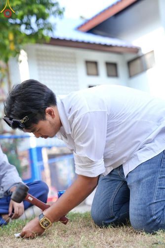 ภาพ No.115867:V.15 สามัคคี การเตรียมงาน เก็บงาน การรับบุญของเจ้าหน้าที่หน่วยงานต่างๆ เพื่อโครงการธรรมยาตรา กตัญญูบูชามหาปูชนียาจารย์ พระมงคลเทพมุนี (สด จนฺทสโร) พระผู้ปราบมาร อนุสรณ์สถาน 7 แห่ง ปีที่ 12 ระหว่างวันที่ 2 - 31 มกราคม พ.ศ.2567