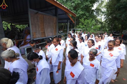 ภาพ No.158366:โครงการอบรมอุบาสก อุบาสิกาแก้ว  ตัวแทนทอดกฐิน 30,000 วัด ทั่วไทย บูชาธรรม 80 ปี หลวงพ่อธัมมชโย ระหว่างวันที่ 20-22 กันยายน พ.ศ. 2567 ณ จังหวัดบุรีรัมย์ รุ่นที่ 3