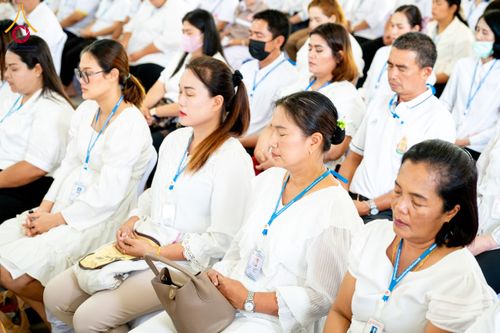 ภาพ No.208549:พิธีถวายสังฆทานแด่คณะสงฆ์ 323 วัด ปีที่ 21 ครั้งที่ 174 พิธีมอบกองทุนหนุนแรงใจช่วยครูใต้ ปีที่ 18 ครั้งที่ 138 และพิธีทำบุญอุทิศส่วนกุศลให้ผู้วายชนม์ ณ วัดบุณณาราม(วัดโคกงู) จ.นราธิวาส วันเสาร์ที่ 15 กุมภาพันธ์ พ.ศ.2568